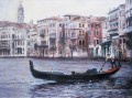 Paisaje urbano chino Chen Yifei de Venecia